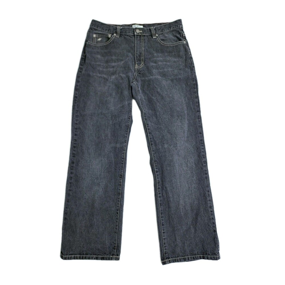 DKNY Men's 32x30 Performance City  Gray Jeans Pants Type C Denim Vintage